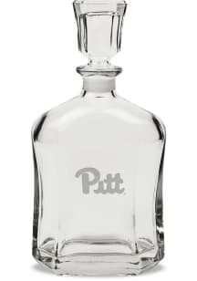 Pitt Panthers Hand Etched Whiskey 23.75oz Decanter