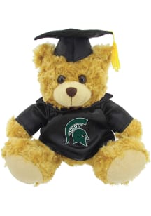 Michigan State Spartans Jardine  Graduation Bear Plush - Black