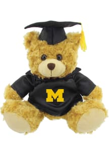 Michigan Wolverines Jardine  Graduation Bear Plush - Black