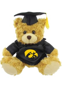 Iowa Hawkeyes Jardine  Graduation Bear Plush - Black