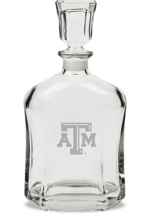 Texas A&M Aggies Hand Etched Whiskey 23.75oz Decanter