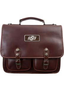 Oklahoma State Cowboys Brown Sabino Briefcase Tote