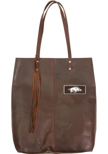 Arkansas Razorbacks Brown Mee Tote Tote