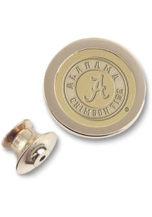 Alabama Crimson Tide Gold Lapel Mens Tie Tack