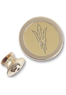 Arizona State Sun Devils Gold Lapel Mens Tie Tack