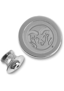 Colorado State Rams Silver Lapel Mens Tie Tack