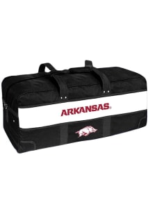Jardine Arkansas Razorbacks Black Amerasport Hockey Gym Bag
