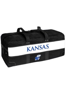 Jardine Kansas Jayhawks Black Amerasport Hockey Gym Bag
