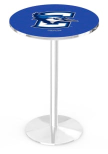 Creighton Bluejays Black Round Base Pub Table