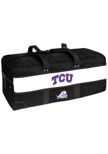 Jardine TCU Horned Frogs Black Amerasport Hockey Gym Bag