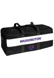 Jardine Washington Huskies Black Amerasport Hockey Gym Bag
