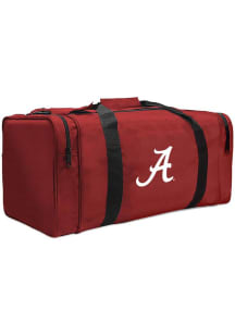 Jardine Alabama Crimson Tide Burgundy Amerasport Square Gym Bag
