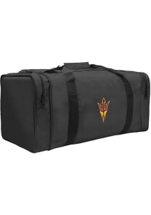 Jardine Arizona State Sun Devils Black Amerasport Square Gym Bag