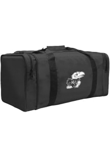 Jardine Kansas Jayhawks Black Amerasport Square Gym Bag
