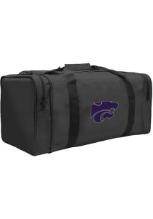 Jardine K-State Wildcats Black Amerasport Square Gym Bag