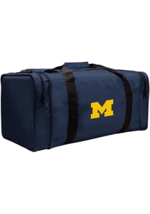 Jardine Michigan Wolverines Blue Amerasport Square Gym Bag