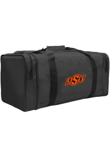 Jardine Oklahoma State Cowboys Black Amerasport Square Gym Bag