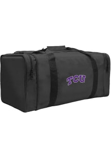 Jardine TCU Horned Frogs Black Amerasport Square Gym Bag