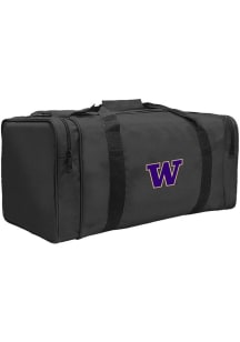 Jardine Washington Huskies Black Amerasport Square Gym Bag