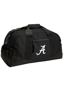 Jardine Alabama Crimson Tide Black Amerasport Dome Gym Bag