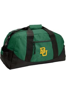 Jardine Baylor Bears Green Amerasport Dome Gym Bag