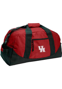 Jardine Houston Cougars Red Amerasport Dome Gym Bag