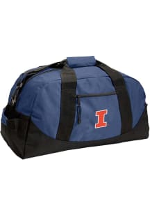 Jardine Illinois Fighting Illini Navy Blue Amerasport Dome Gym Bag