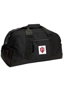 Jardine Indiana Hoosiers Black Amerasport Dome Gym Bag
