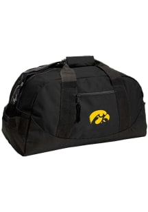Jardine Iowa Hawkeyes Black Amerasport Dome Gym Bag