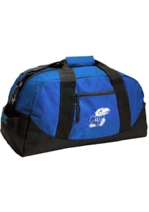 Jardine Kansas Jayhawks Blue Amerasport Dome Gym Bag