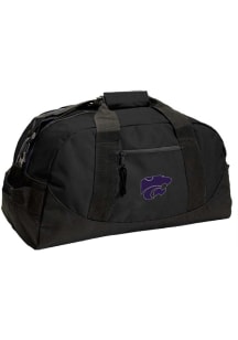 Jardine K-State Wildcats Black Amerasport Dome Gym Bag