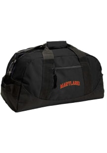 Jardine Maryland Terrapins Black Amerasport Dome Gym Bag
