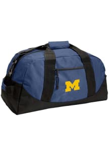 Jardine Michigan Wolverines Blue Amerasport Dome Gym Bag