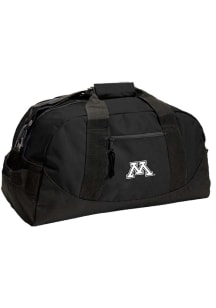Jardine Minnesota Golden Gophers Black Amerasport Dome Gym Bag