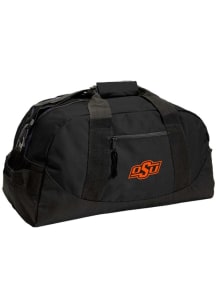 Jardine Oklahoma State Cowboys Black Amerasport Dome Gym Bag