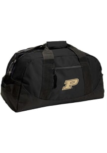 Jardine Purdue Boilermakers Black Amerasport Dome Gym Bag