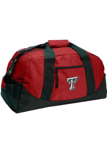 Jardine Texas Tech Red Raiders Red Amerasport Dome Gym Bag