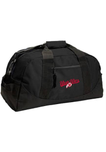 Jardine Utah Utes Black Amerasport Dome Gym Bag