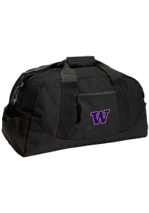 Jardine Washington Huskies Black Amerasport Dome Gym Bag