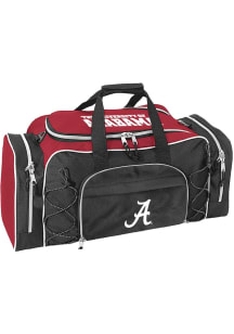 Jardine Alabama Crimson Tide Black Amerasport Action Pack Gym Bag