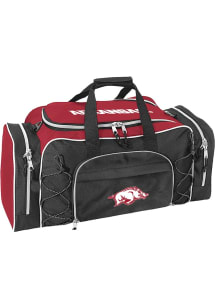 Jardine Arkansas Razorbacks Black Amerasport Action Pack Gym Bag
