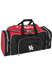 Jardine Houston Cougars Black Amerasport Action Pack Gym Bag