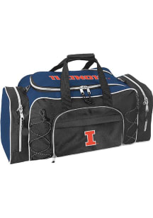 Jardine Illinois Fighting Illini Black Amerasport Action Pack Gym Bag