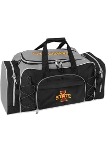 Jardine Iowa State Cyclones Black Amerasport Action Pack Gym Bag