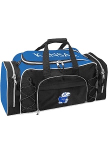Jardine Kansas Jayhawks Black Amerasport Action Pack Gym Bag