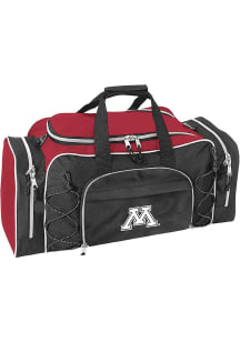 Jardine Minnesota Golden Gophers Black Amerasport Action Pack Gym Bag