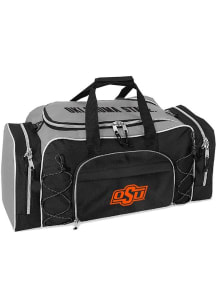 Jardine Oklahoma State Cowboys Black Amerasport Action Pack Gym Bag