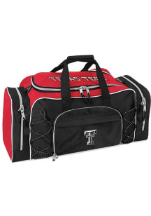 Jardine Texas Tech Red Raiders Black Amerasport Action Pack Gym Bag
