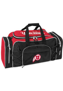 Jardine Utah Utes Black Amerasport Action Pack Gym Bag
