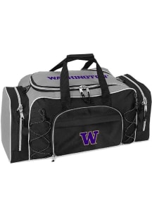 Jardine Washington Huskies Black Amerasport Action Pack Gym Bag